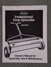 Vintage Scotts Professional