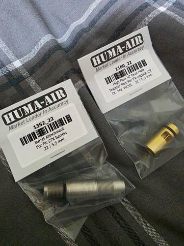 Huma air rifle barrel - air,