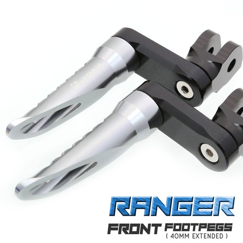 Titanium ranger front foot - ranger,