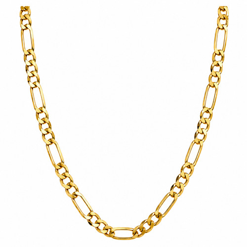 Italian 200 5mm 14k yellow - italian,