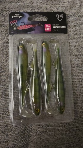 Fox range ultra slick shad - fox, uv