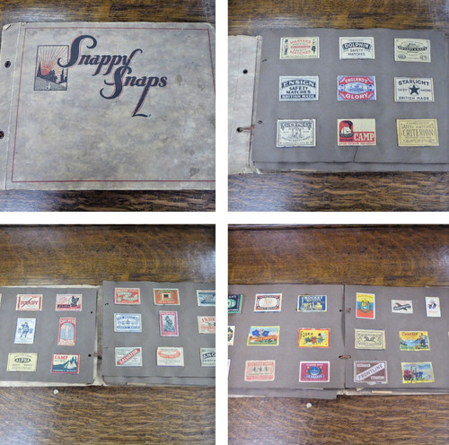 Vintage x160 matchbox - vintage,