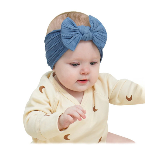 Baby girl bowknot headband - baby,