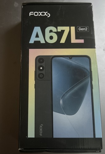 Foxx a67l smartphone black bar - black,