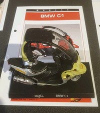 BMW C1 Maisto Collectors