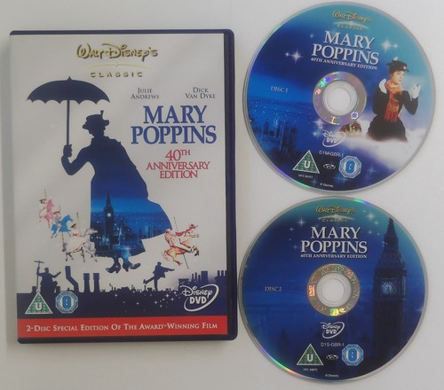 Disney mary poppins dvd film - mary,