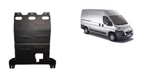 Steel skid plate sump - skid,