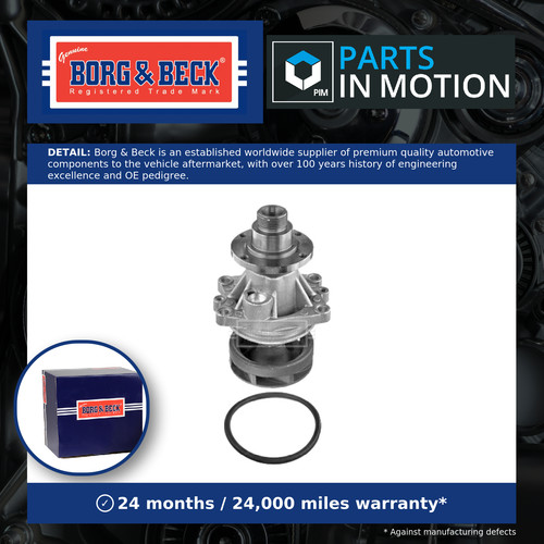 Water pump fits bmw - 318, tds