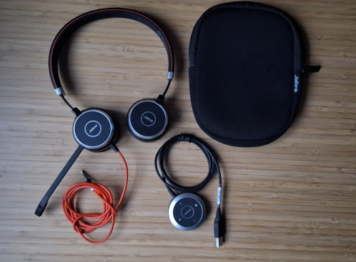 Jabra evolve black - evolve, 40