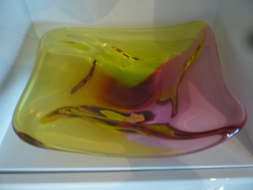 Paul harrie glass bowl - paul,