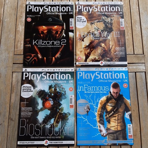 Playstation official magazine - playstation,