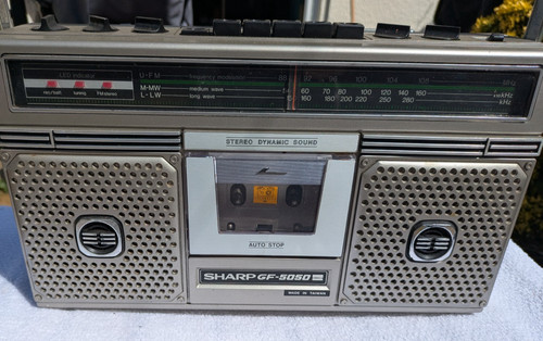 Sharp 5050 cassette tape - cassette,