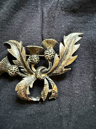 Scottish heritage thistle