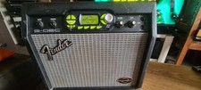 Fender Pr520 G-Dec Series guitar amplifier Combo Digital Effects 15 Watt ,STRAP 