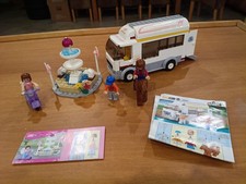 MOC Block Horsebox and Scooter