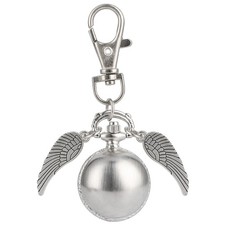 Mini Silver Ball Pocket Watch