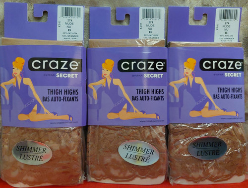 Vintage pantyhose secret craze - vintage,