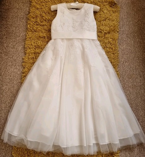 Aged bridesmaid dress - dress,
