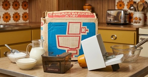 Lovely vintage kenwood chef - vintage,