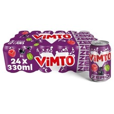 Vimto Zero Cans 24 x 330ml