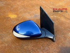 Honda Civic Type S 3 Door 2006–2011  Right Mirror Blue Electric With Indicator