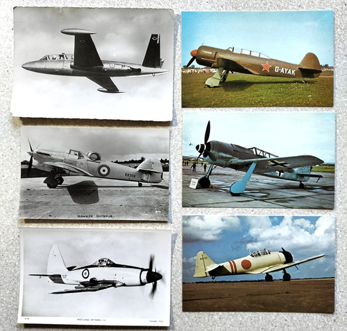 Air force postcards hawker - air, postcards.