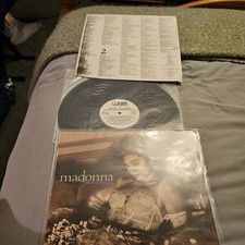 Madonna Like A Virgin Rare