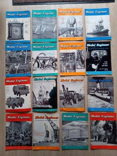 Model engineer magazine - model, 16