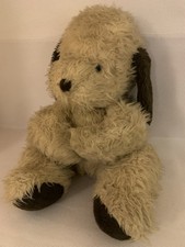 Vintage Mothercare Puppy Dog Plush Soft Toy Large 21”