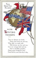 Ww1 poem verse from - poem, old