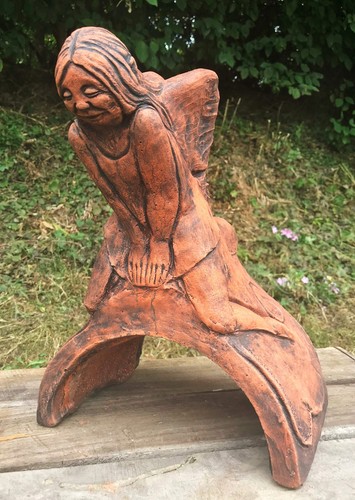 Fairy faerie roof finial - fairy,