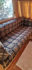 Caravan Campervan Seat Covers Cushions covered Reupholstery Made To Measure..