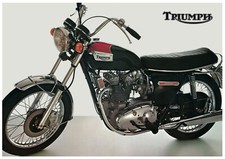 TRIUMPH Poster T150 T150V