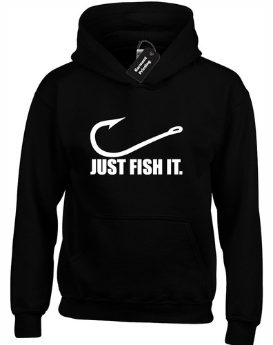 Just fish hoody - fish, hoodie