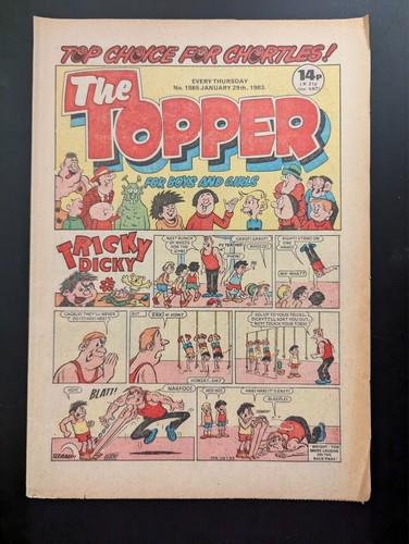 Topper comic 1565 january - topper,