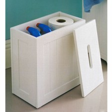 Brend New White Maine Bathroom