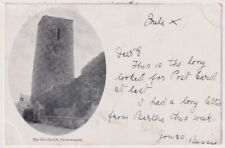 NEWTONARDS OLD CHURCH - Down - Northern Ireland - 1903 used vignette postcard