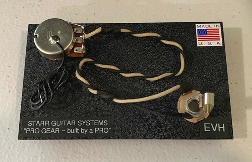 Evh style guitar electronics - evh,