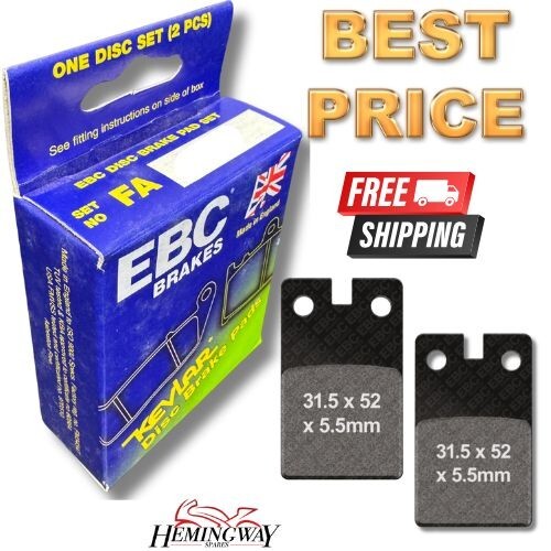 Fa099 ebc premium brake pads - fa099,
