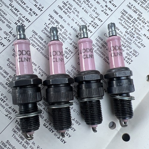 Lodge clny spark plugs - clny,