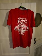 Ronsa Rousey Red Shirt Medium WWE UFC Slam Crate New Vintage Look AEW ROH MMA