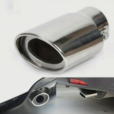 Chrome Silver Car Exhaust Trim