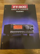 Leaflet FT-900 - YAESU
