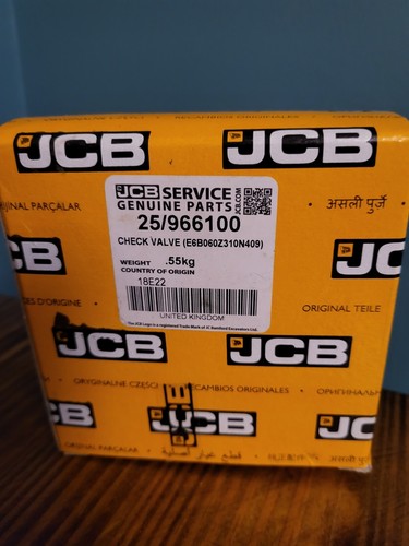 Jcb parts check valve for - |,