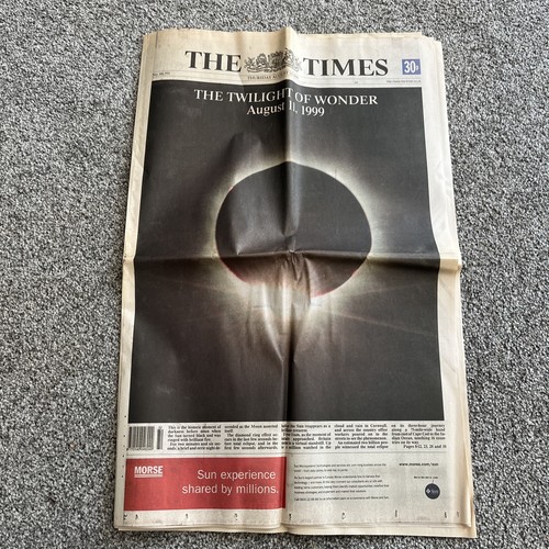 The times newspaper august - the,