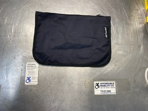 Permobil zippered bag x - zippered, 9"