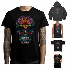 Tattoo Skull T Shirt - Goth