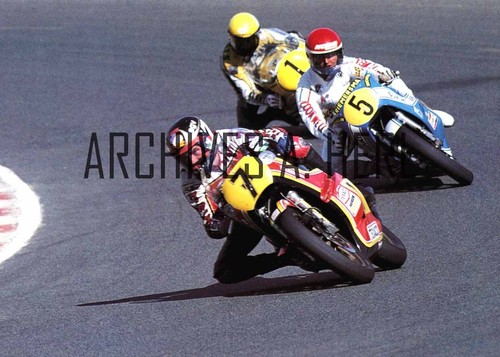 Barry sheene suzuki rider - sheene,
