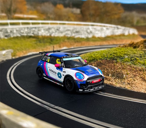 Scalextric c4410 mini cooper - scalextric,