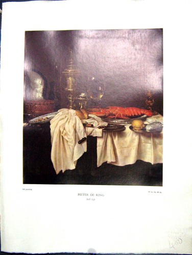Antique print 1938 - antique,